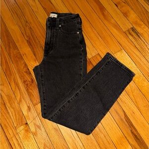 Madewell Black Women Jeans
